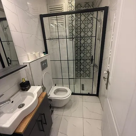 Apartman Aksaray Yusufpasa Rahat Isztambul